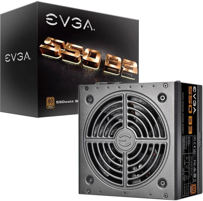 EVGA B3 550 550W, ATX 2.4