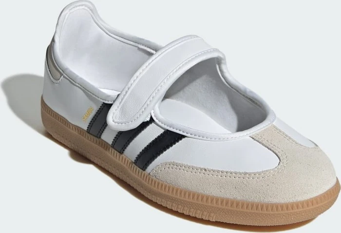 adidas Samba Jane cloud white/alumina/core black (Damen)