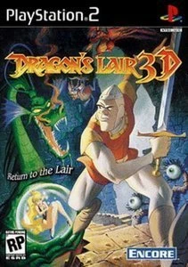 Dragon's Lair 3D (PS2)