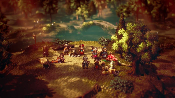 Octopath Traveler II (Switch)