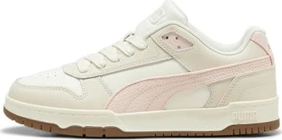 Puma RBD Game Low alpine snow/island pink/frosted ivory