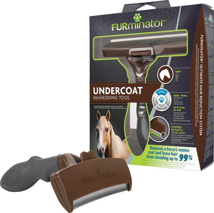 FURminator deShedding Tool für Pferde