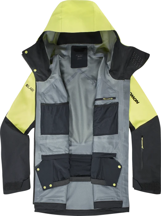 Salomon S/Lab QST Gore-Tex Pro Funktionsjacke deep black/charlock (Damen)