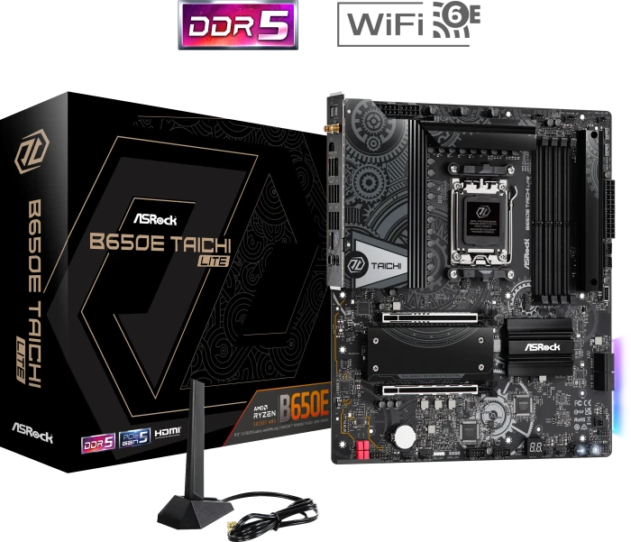 ASRock B650E Taichi Lite (AMD AM5)