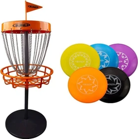 Schildkröt Guru Disc Golf Mini Set Wurfspielzeug