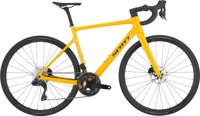 Scott Addict 40 bahama yellow Modell 2025
