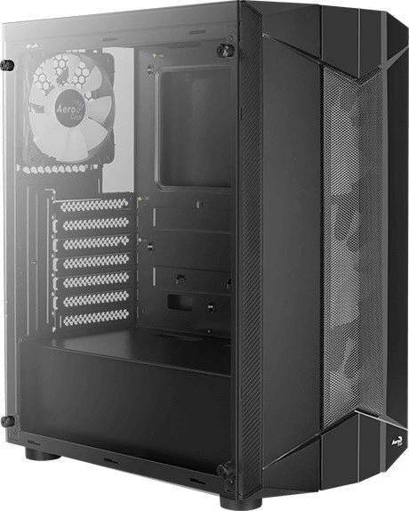 AeroCool Sentinel, Glasfenster
