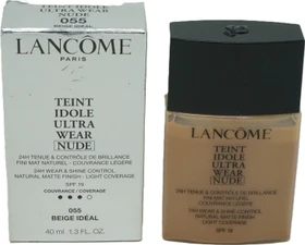 Lancôme Teint Idole Ultra Wear Nude Foundation 055 Beige Ideal LSF19, 40ml