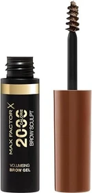 Max Factor 2000 Calorie Volumising Brow Sculpt Gel 003 brown, 4.5ml