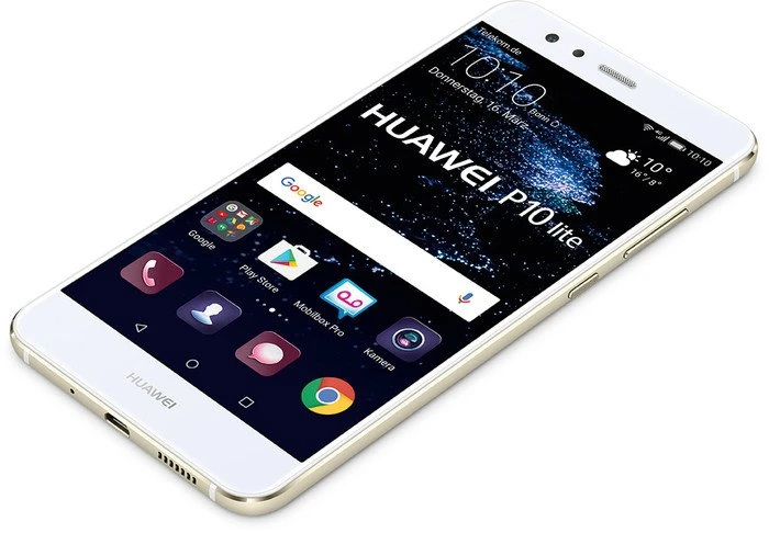 Huawei P10 Lite Dual-SIM 32GB/3GB weiß