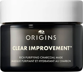 Origins Clear Improvement Rich Purifying Charcoal Mask Gesichtsmaske, 30ml