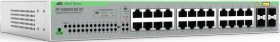Allied Telesis GS950 Rackmount Gigabit Smart Switch, 24x RJ-45, 4x SFP (AT-GS950/28 V2)