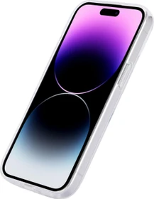 eSTUFF Infinite Vienna TPU Cover für Apple iPhone 15 Plus transparent