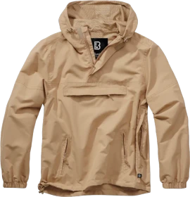 Brandit Windbreaker Summer Anorak camel (Herren)