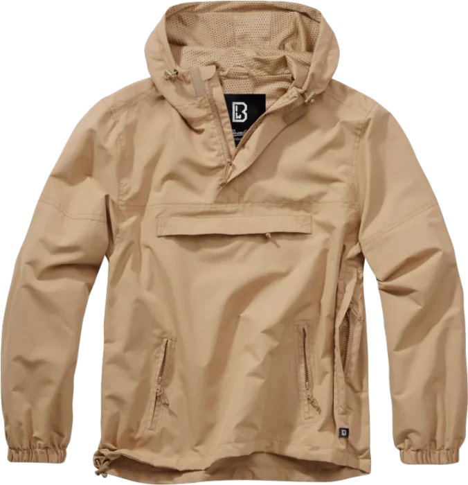 Brandit Windbreaker Summer Anorak camel (Herren)