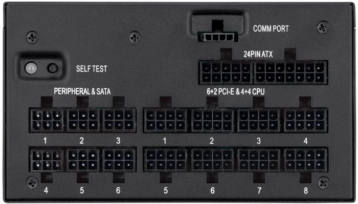Corsair Professional Series AX1200i 1200W, ATX 2.31