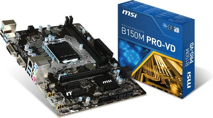 MSI B150M Pro-VD (Intel 1151)