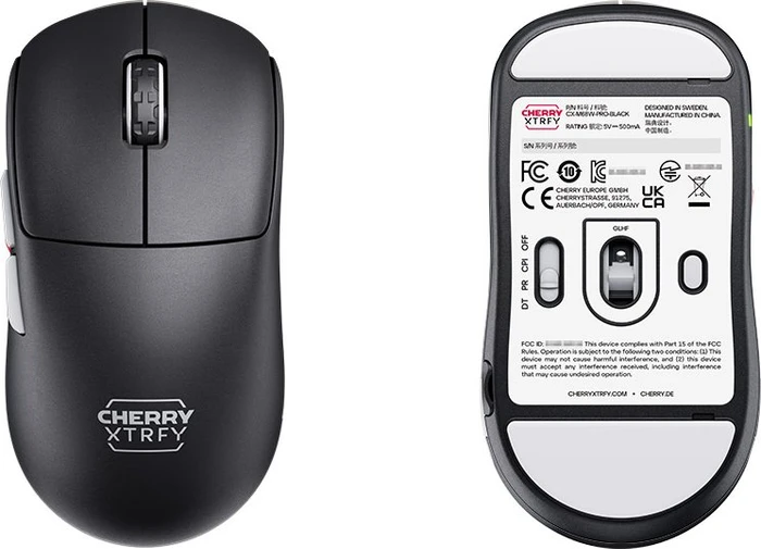 Cherry Xtrfy M68 Pro 8K Wireless schwarz, USB