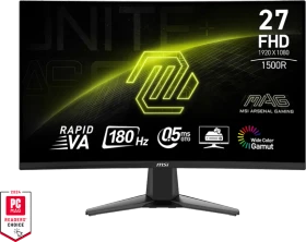MSI MAG 27C6F, 27"