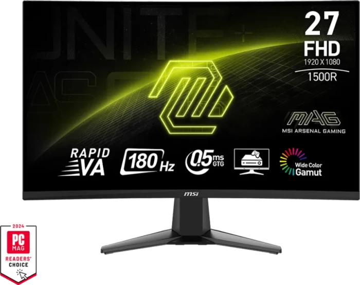 MSI MAG 27C6F, 27"