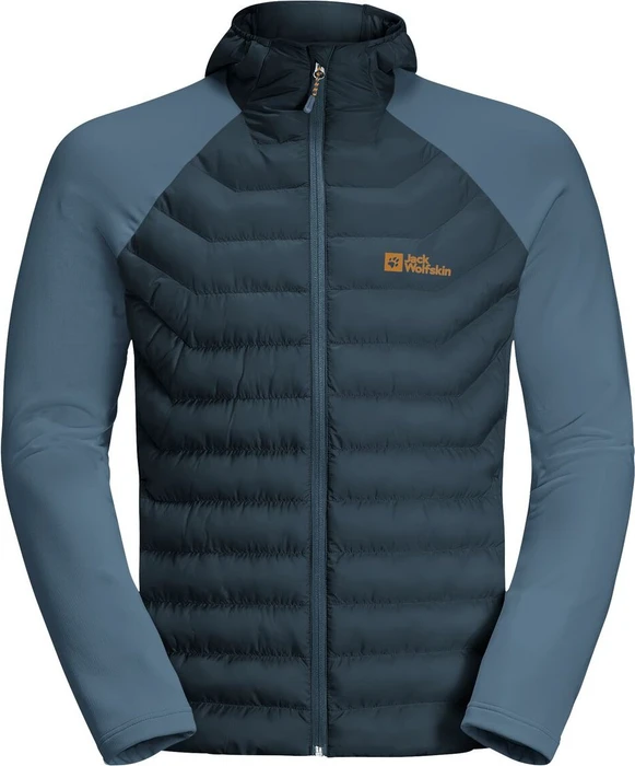 Jack Wolfskin Routeburn Pro Hybrid Funktionsjacke midnight sky (Herren)