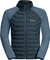 Jack Wolfskin Routeburn Pro Hybrid Funktionsjacke midnight sky (Herren) Vorschaubild