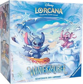 Disney Lorcana - Winterzauber - Schatzkiste der Luminari (DE)