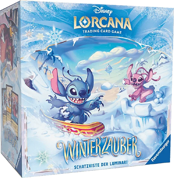 Disney Lorcana - Winterzauber - Schatzkiste der Luminari (DE)