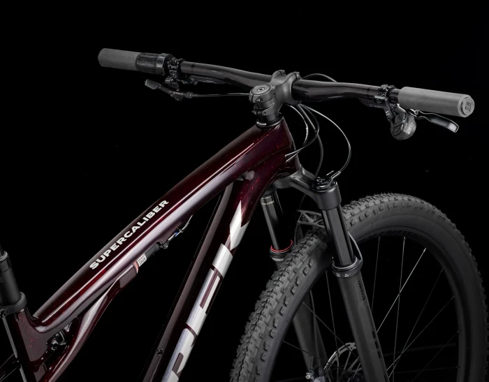 Trek Supercaliber SL 9.7 AXS Gen 2 red carbon smoke Modell 2025