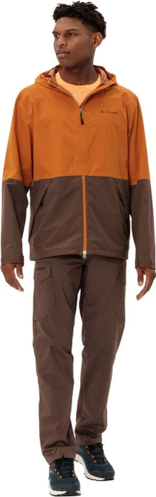 Vaude Neyland 2.5L Funktionsjacke kumquat (Herren)