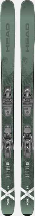 Head KORE X 85 LYT-PR All Mountain + PRW 11 GW (inkl. Bindung) (Modell 2025/2026)