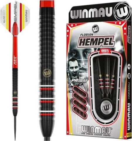 Winmau Florian Hempel Steel Dart Dartpfeil 22g