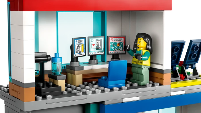LEGO City - Hauptquartier der Rettungsfahrzeuge