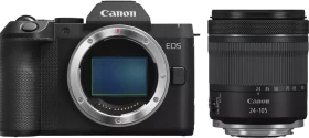 Canon EOS R8 Mark II mit Objektiv RF 24-105mm 4.0-7.1 IS STM