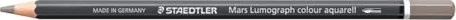 Staedtler Mars Lumograph colour aquarell 104 Aquarellstift warmgrau hell, Kartonetui, 6er-Pack