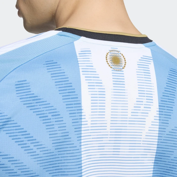 adidas Argentinien Messi 26 Trikot kurzarm light blue (Herren)