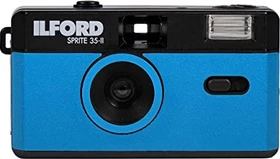 Ilford Sprite 35-II schwarz/blau