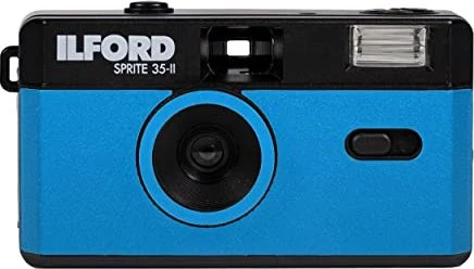 Ilford Sprite 35-II schwarz/blau