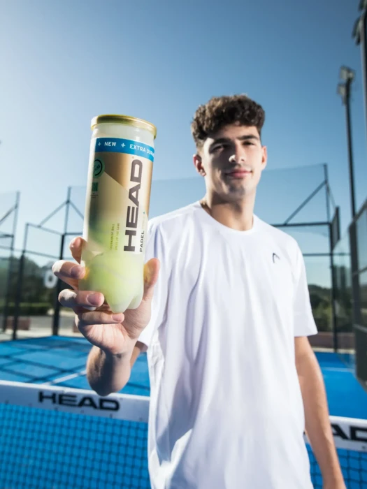 Head Pro S+ Padel Tennisbälle, 3 Stück