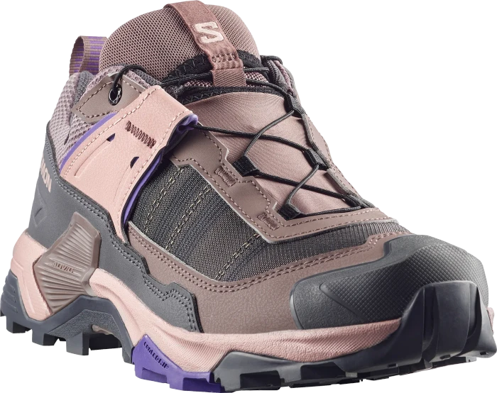 Salomon X Ultra 5 GTX iron/shadow gray/deep blue (Damen)