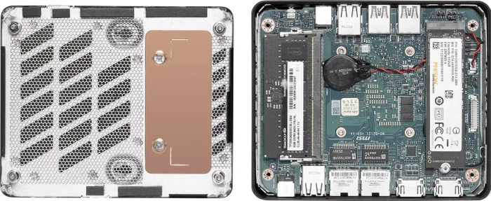 MSI Cubi NUC TWG S-006XAT, schwarz, N150, 8GB RAM, 512GB SSD