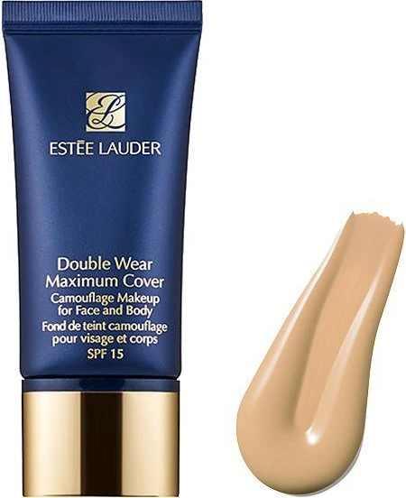 Estée Lauder Double Wear Maximum Cover Camouflage Make-Up 1N3 creamy vanilla LSF15, 30ml