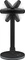 Wentronic Goobay LED-Stand-Lupenleuchte, 6W, 1.75x, 3 Dioptrien schwarz Vorschaubild