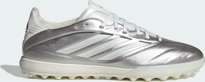 adidas Copa Pure IV Pro TF taupe met/zero metallic/night metallic