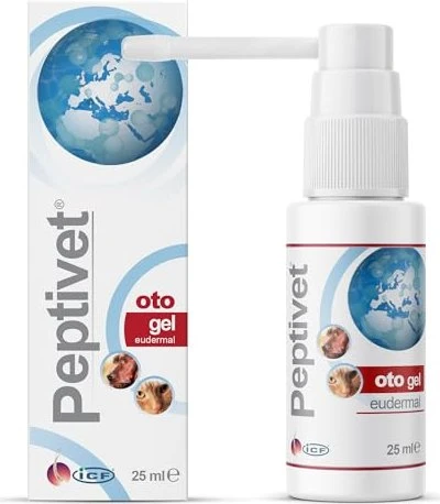 ICF Peptivet oto gel für Tiere, 25ml