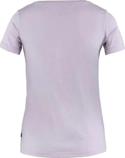 Fjällräven Logo Funktionsshirt kurzarm pastel lavender (Damen)