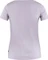 Fjällräven Logo Funktionsshirt kurzarm pastel lavender (Damen) Vorschaubild