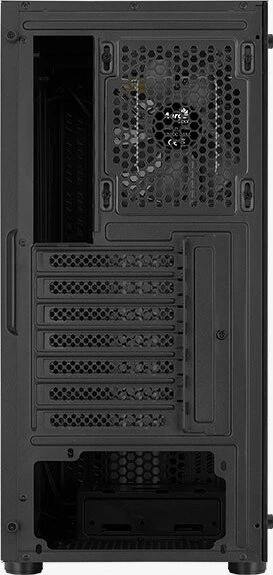AeroCool Prime, inkl. 2x Lüfter, Glasfenster