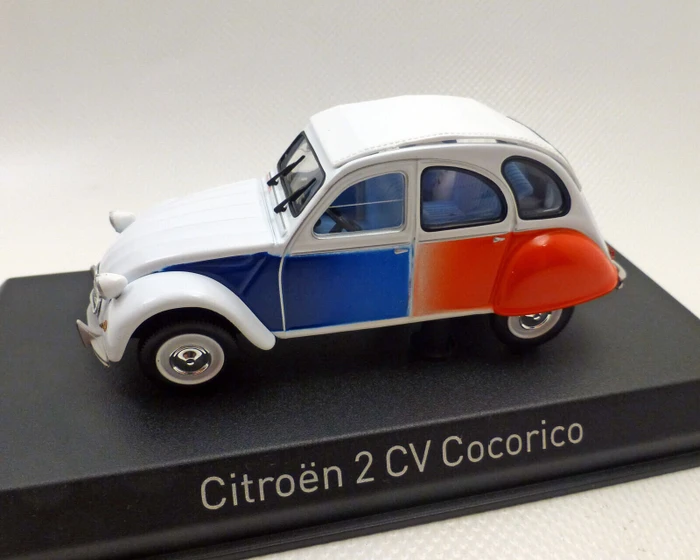 Norev Citroën 2 CV 1986 Cocorico