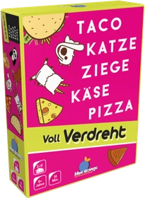 Taco Katze Ziege Käse Pizza: Voll verdreht